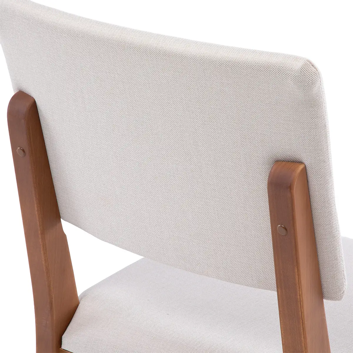 JUEGO DE COMEDOR DECOCASA DONATELLA 4 SILLAS ELLA BEIGE - 7