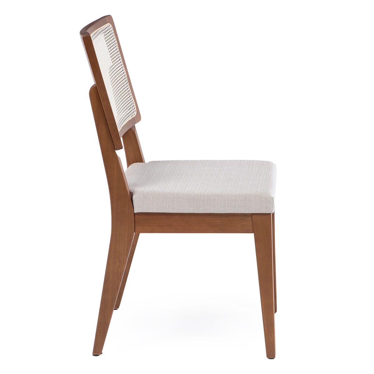 JUEGO DE COMEDOR DECOCASA KALINA 6 SILLAS SAGA BEIGE - 5