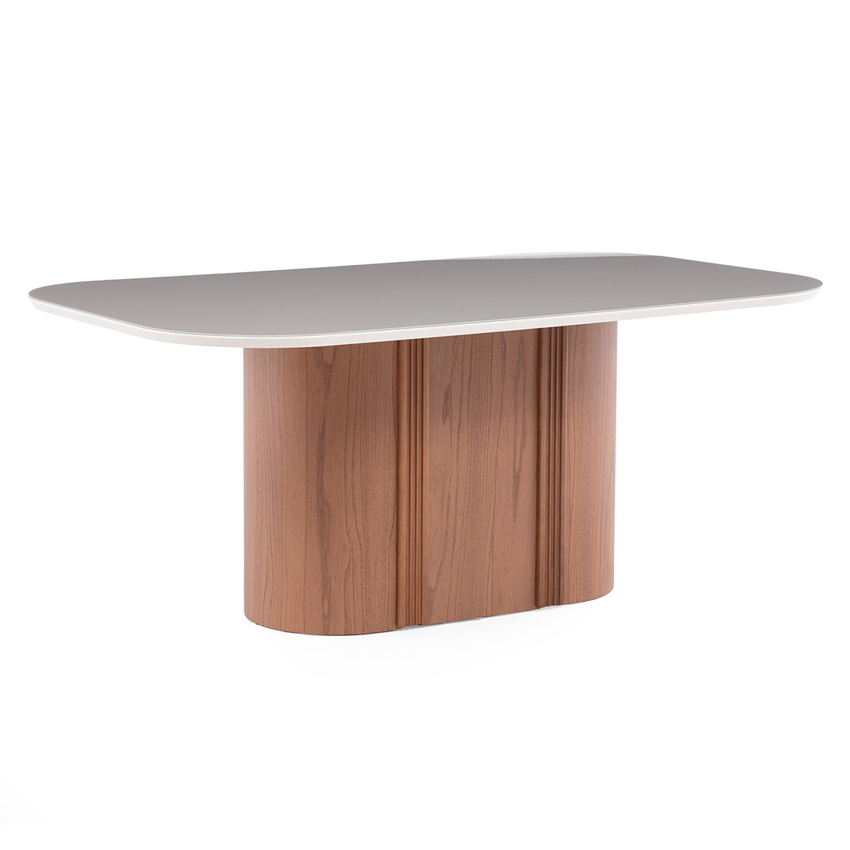 JUEGO DE COMEDOR DECOCASA KALINA 6 SILLAS SAGA BEIGE - 7