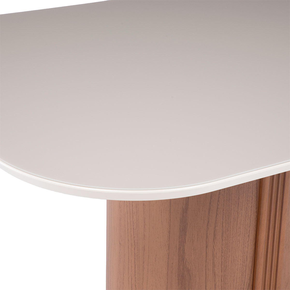 JUEGO DE COMEDOR DECOCASA KALINA 6 SILLAS SAGA BEIGE - 9
