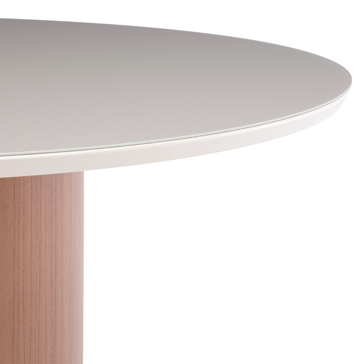 JUEGO DE COMEDOR DECOCASA KALINA 6 SILLAS SAGA BEIGE - 7