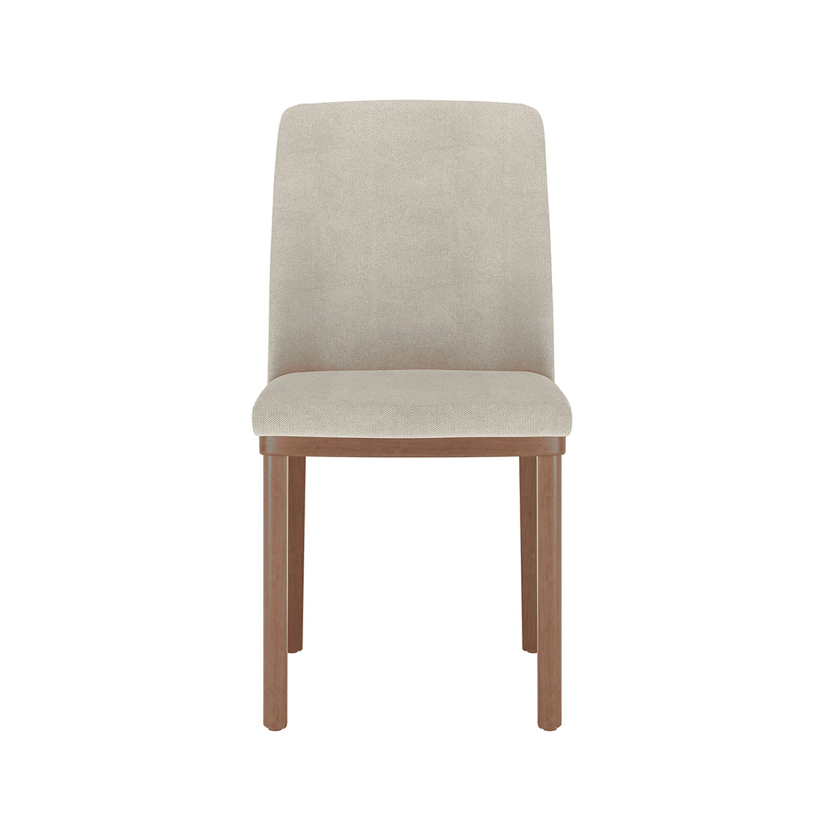 JUEGO DE COMEDOR DECOCASA KALINA 6 SILLAS KALINA SOFT BEIGE - 4