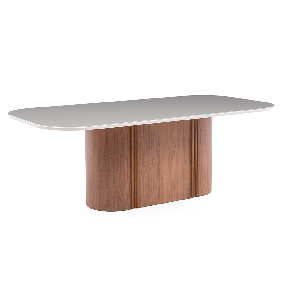 JUEGO DE COMEDOR DECOCASA KALINA 8 SILLAS SAGA BEIGE - 4