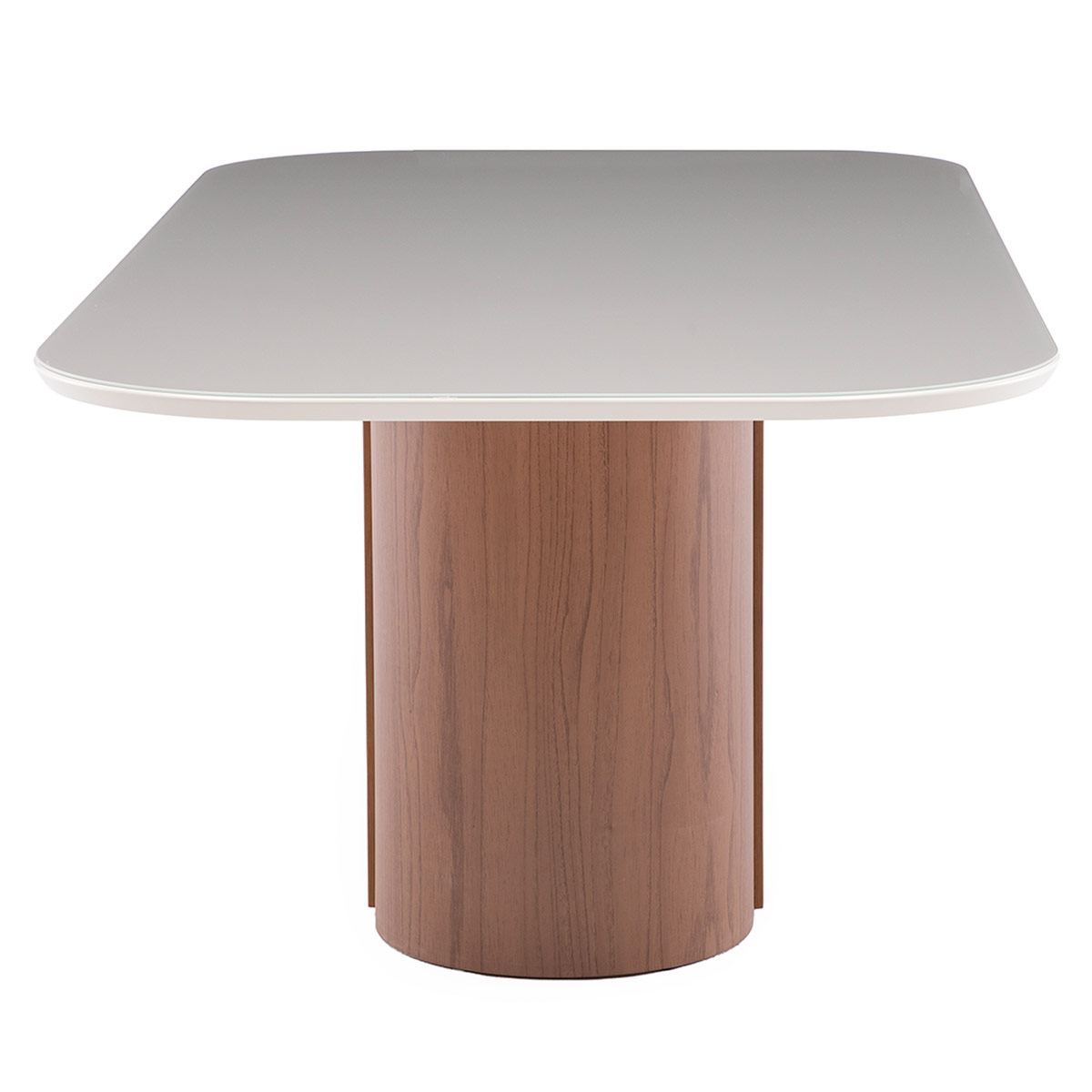 JUEGO DE COMEDOR DECOCASA KALINA 8 SILLAS SAGA BEIGE - 6