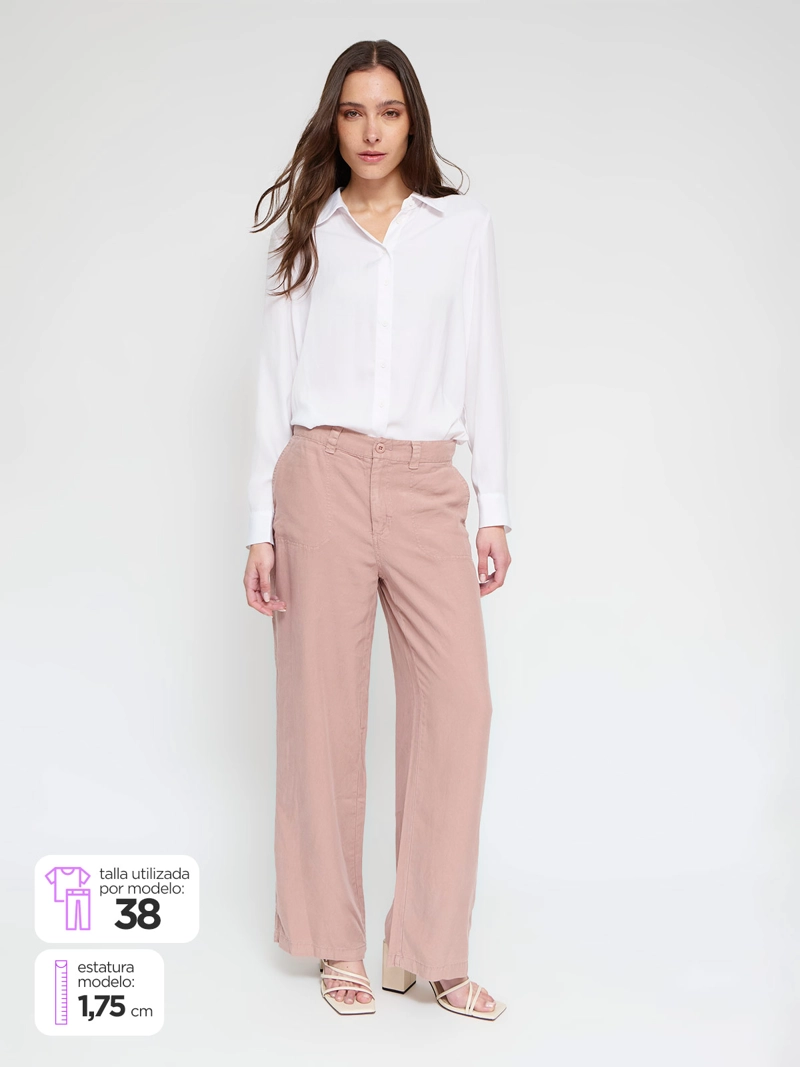 PANTALÓN MUJER AZIZ REGULAR