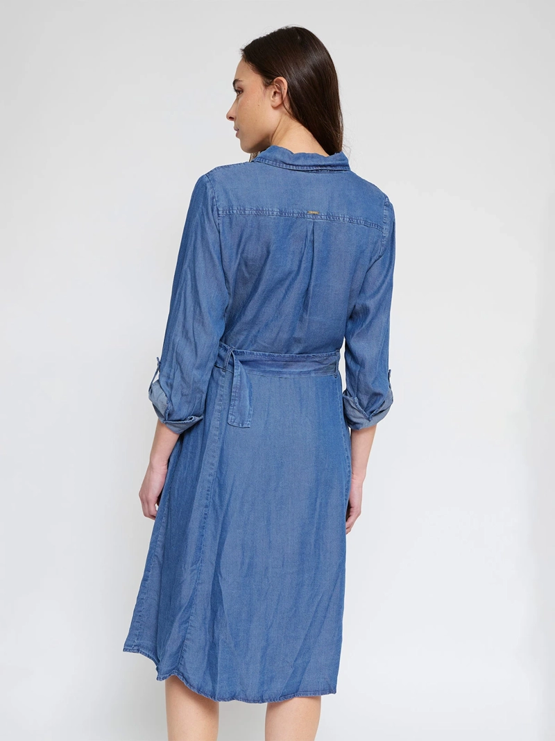 VESTIDO MUJER AZIZ LARGO - 3