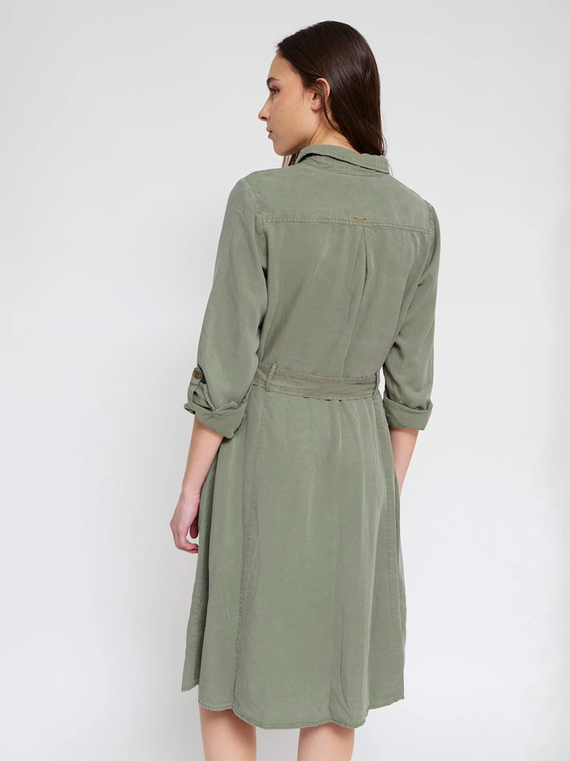 VESTIDO MUJER AZIZ LARGO - 3