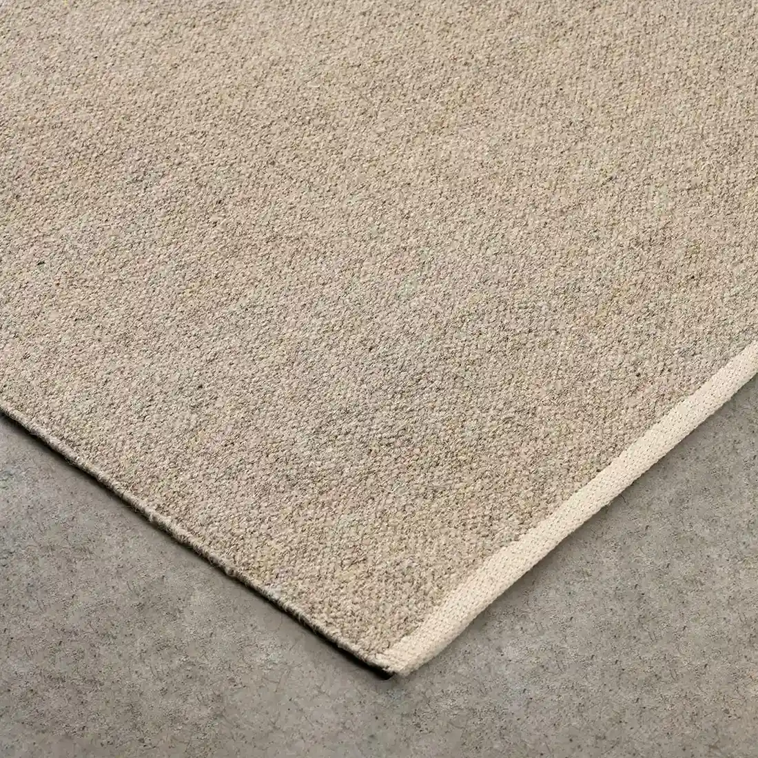 ALFOMBRA LANA BEIGE 200X290 CM - 2