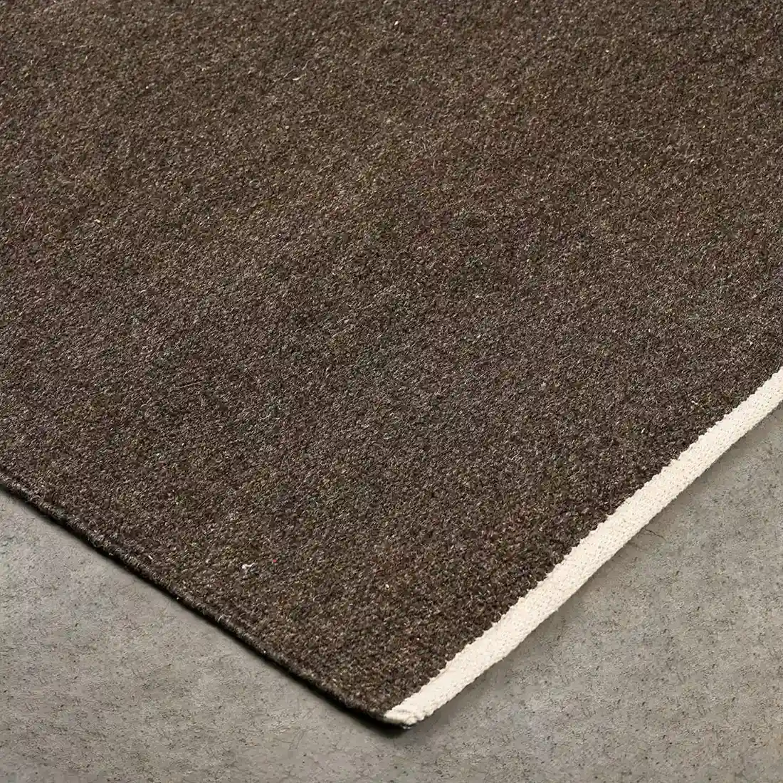 ALFOMBRA LANA COFFEE 240X330 CM - 2