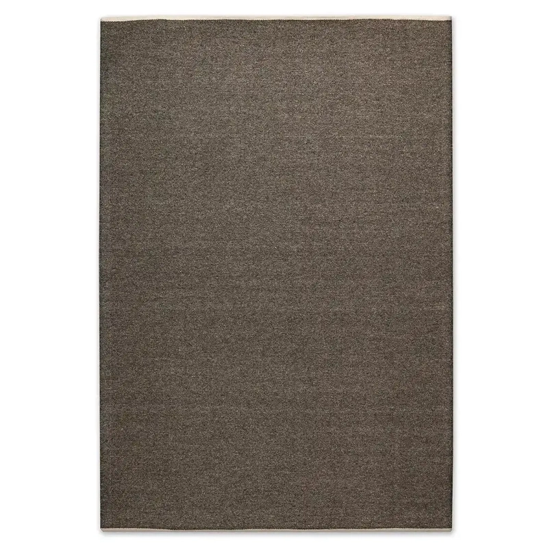 ALFOMBRA LANA GRIS 200X290 CM - 1