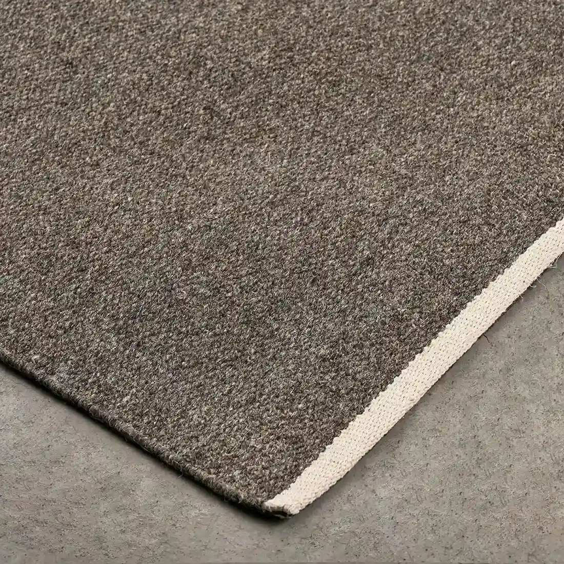 ALFOMBRA LANA GRIS 200X290 CM - 2