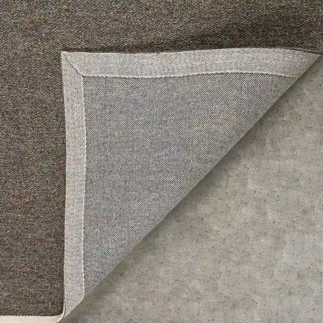 ALFOMBRA LANA GRIS 200X290 CM - 3