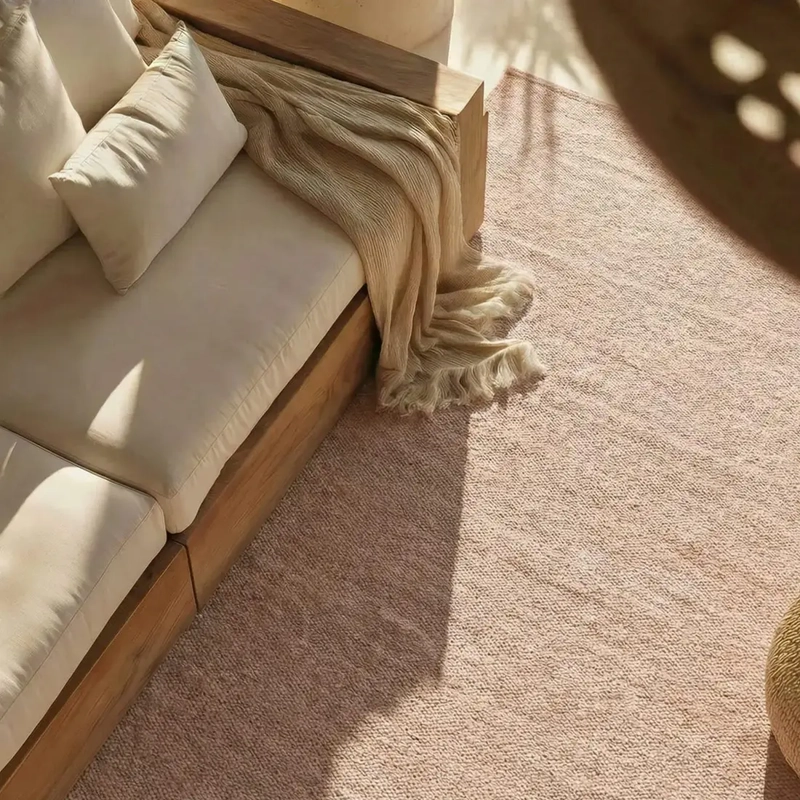 ALFOMBRA LANA ROSE 200X290 CM - 5