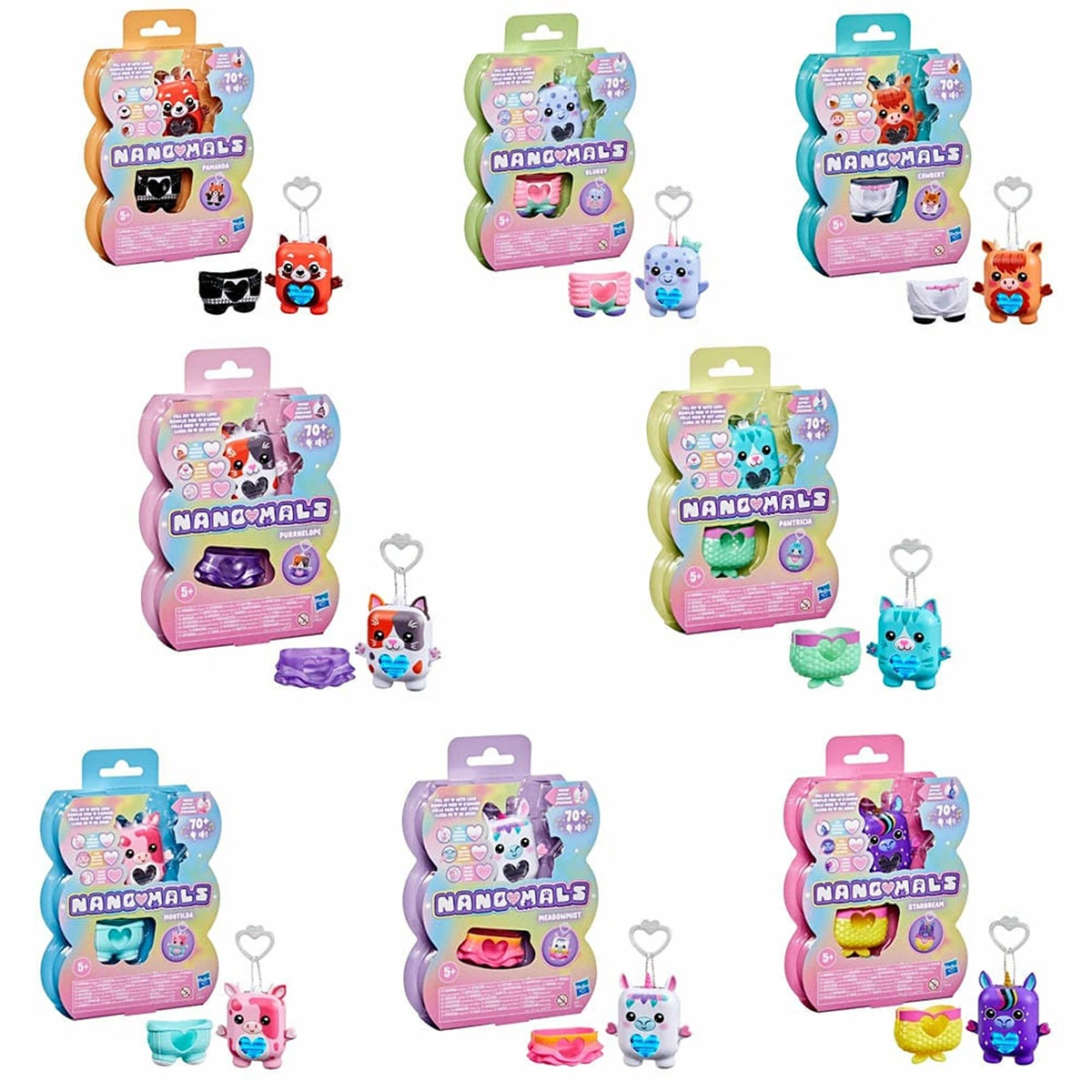 MASCOTA ELECTRÓNICA HASBRO NANO MALS- MODELO ALEATORIO - 3