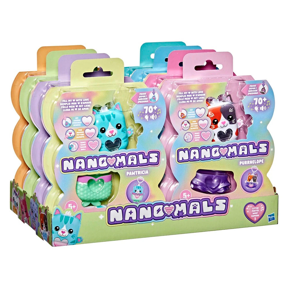 MASCOTA ELECTRÓNICA HASBRO NANO MALS- MODELO ALEATORIO - 6