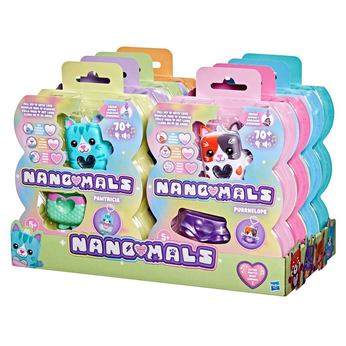 MASCOTA ELECTRÓNICA HASBRO NANO MALS- MODELO ALEATORIO - 7