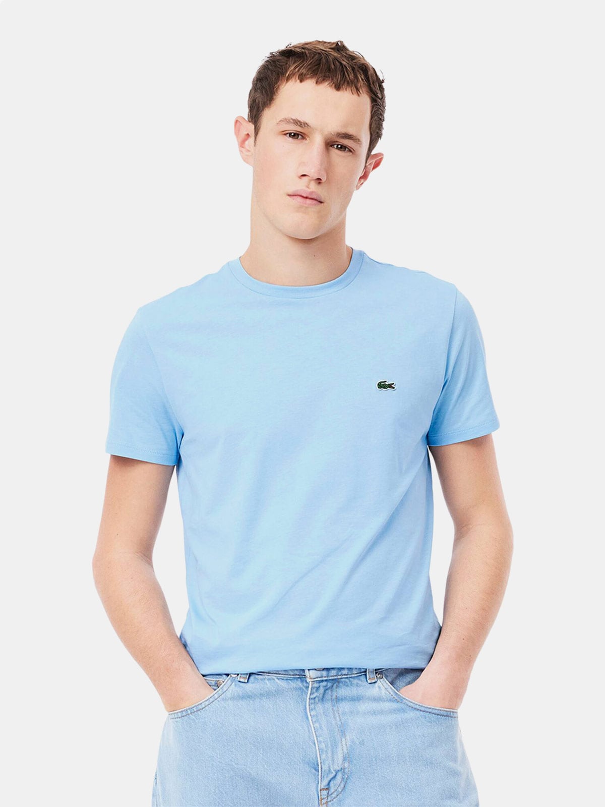 POLERA MANGA CORTA HOMBRE LACOSTE - 1