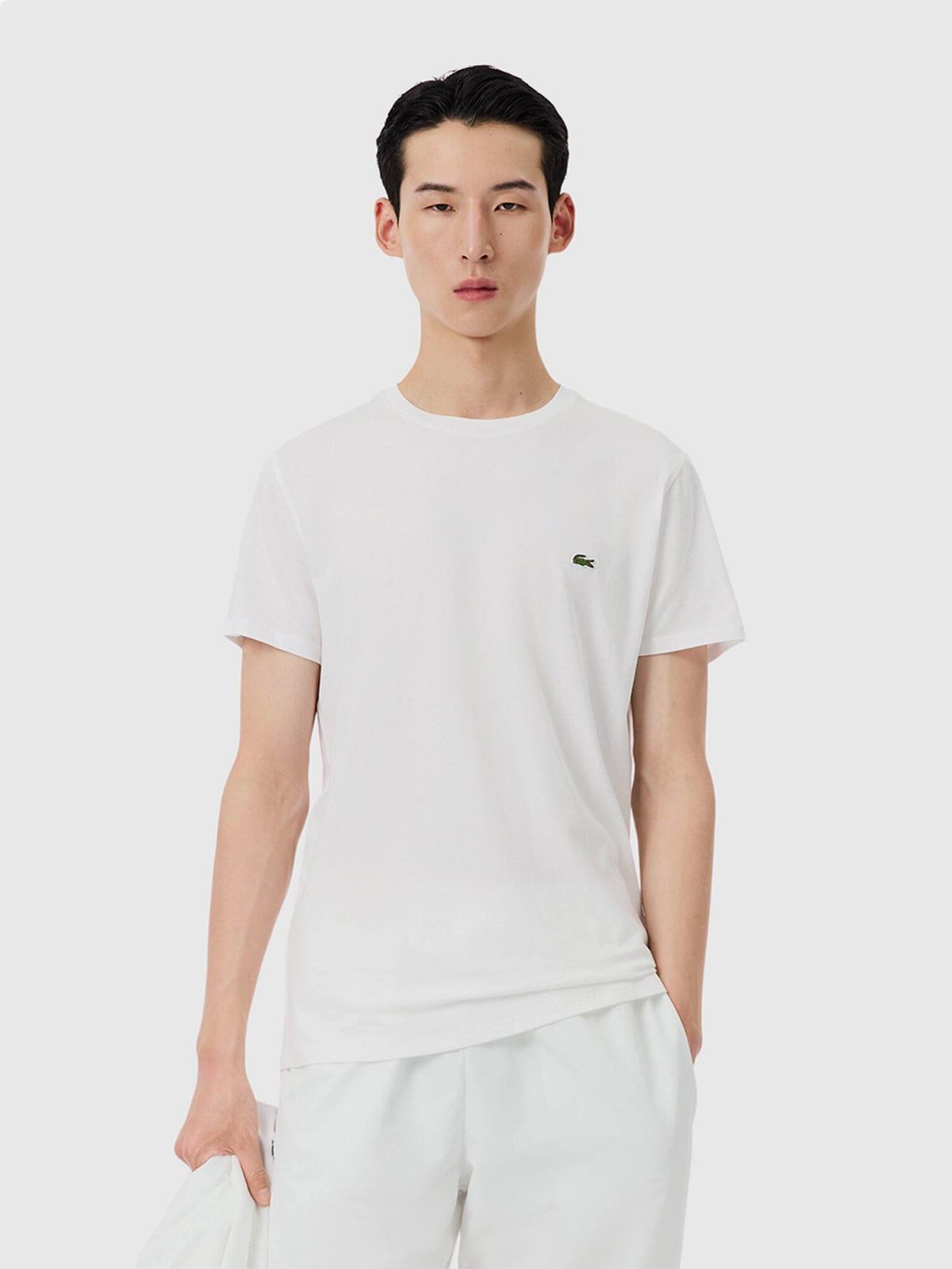 POLERA MANGA CORTA HOMBRE LACOSTE
