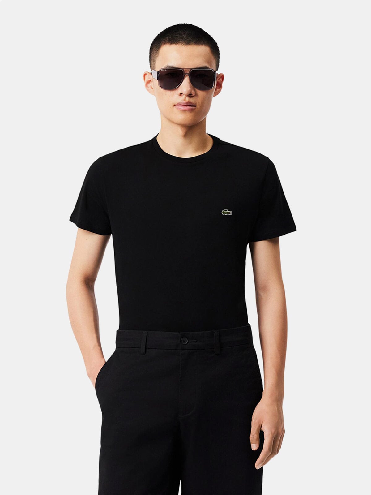 POLERA MANGA CORTA HOMBRE LACOSTE