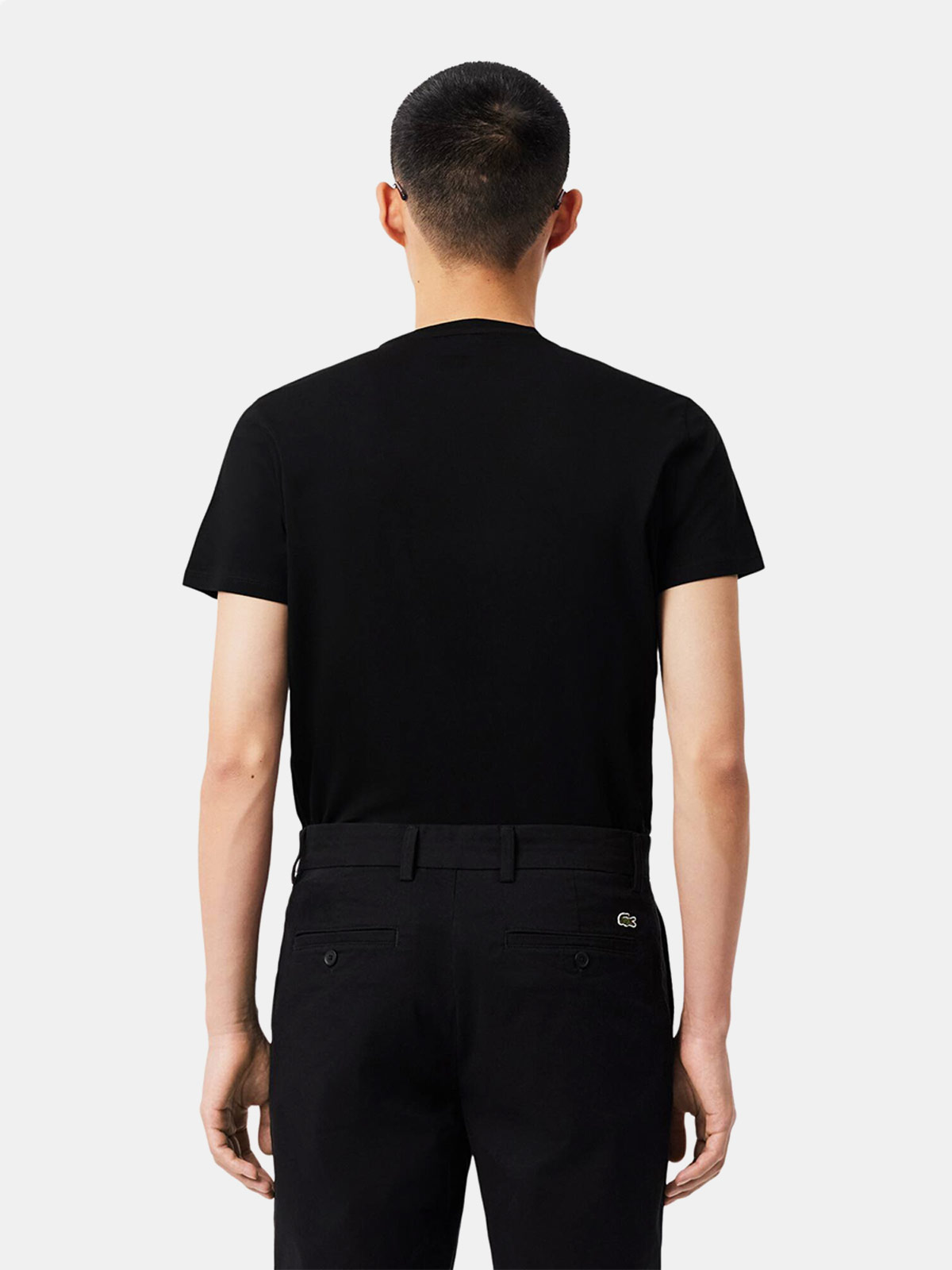 POLERA MANGA CORTA HOMBRE LACOSTE - 2