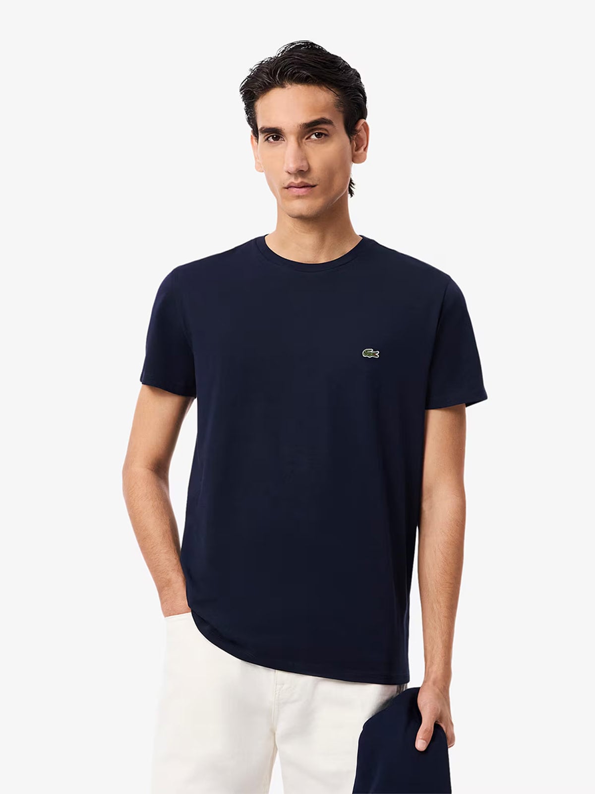 POLERA MANGA CORTA HOMBRE LACOSTE - 1