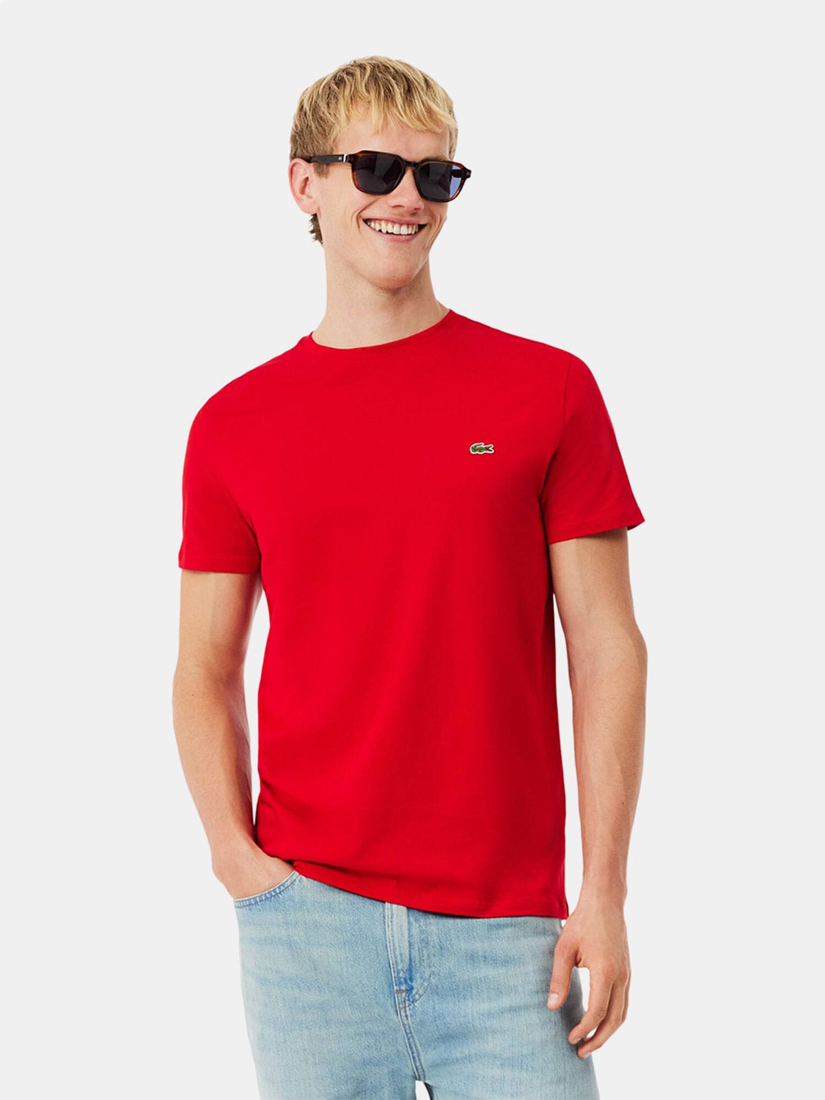 POLERA MANGA CORTA HOMBRE LACOSTE - 1