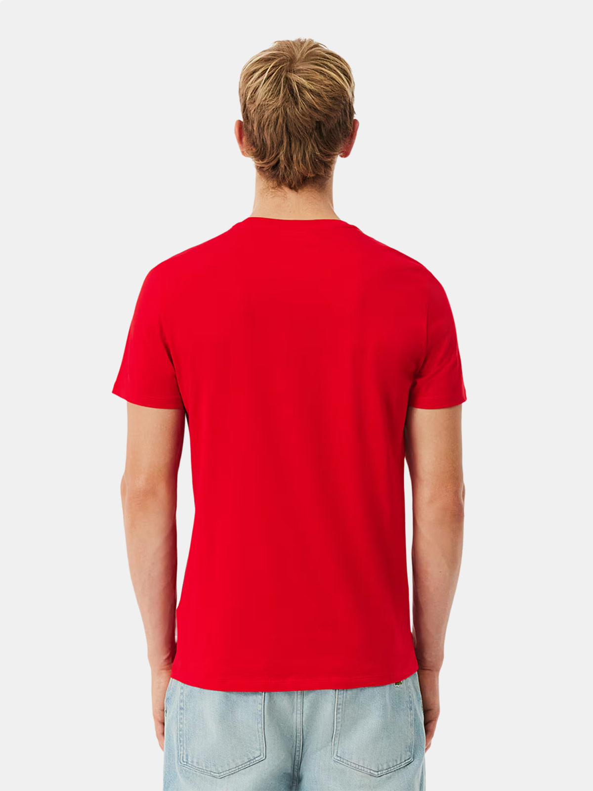 POLERA MANGA CORTA HOMBRE LACOSTE - 2