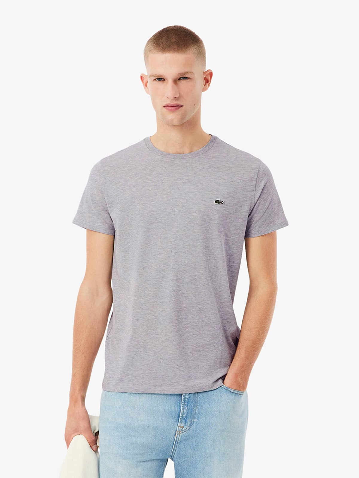 POLERA MANGA CORTA HOMBRE LACOSTE - 1