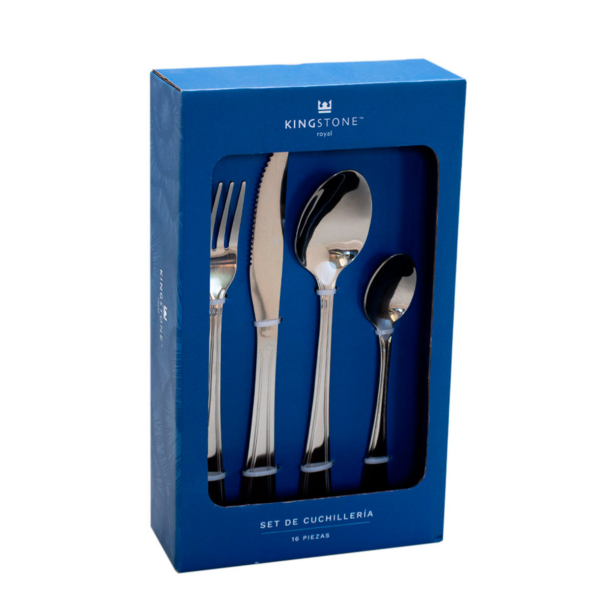 SET CUCHILLERÍA KINGSTONE YORK 16 PIEZAS - 3