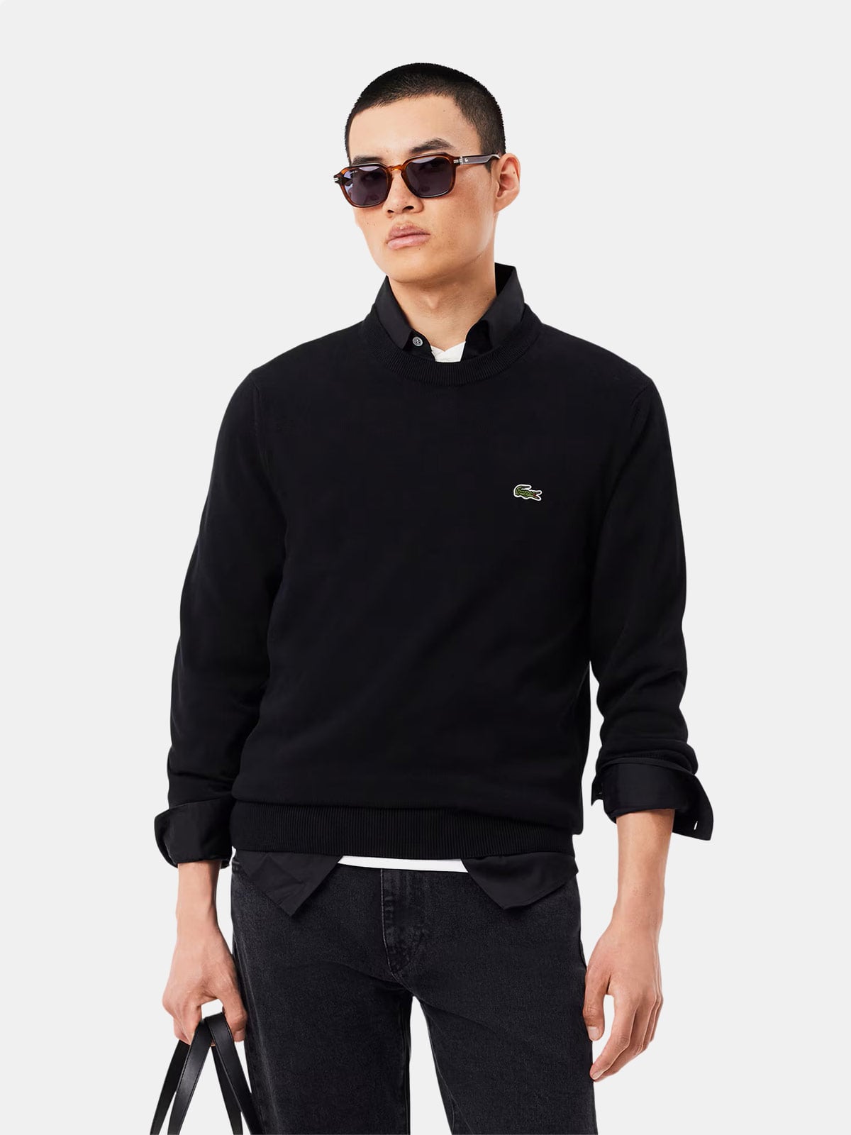 CHALECO HOMBRE LACOSTE - 1