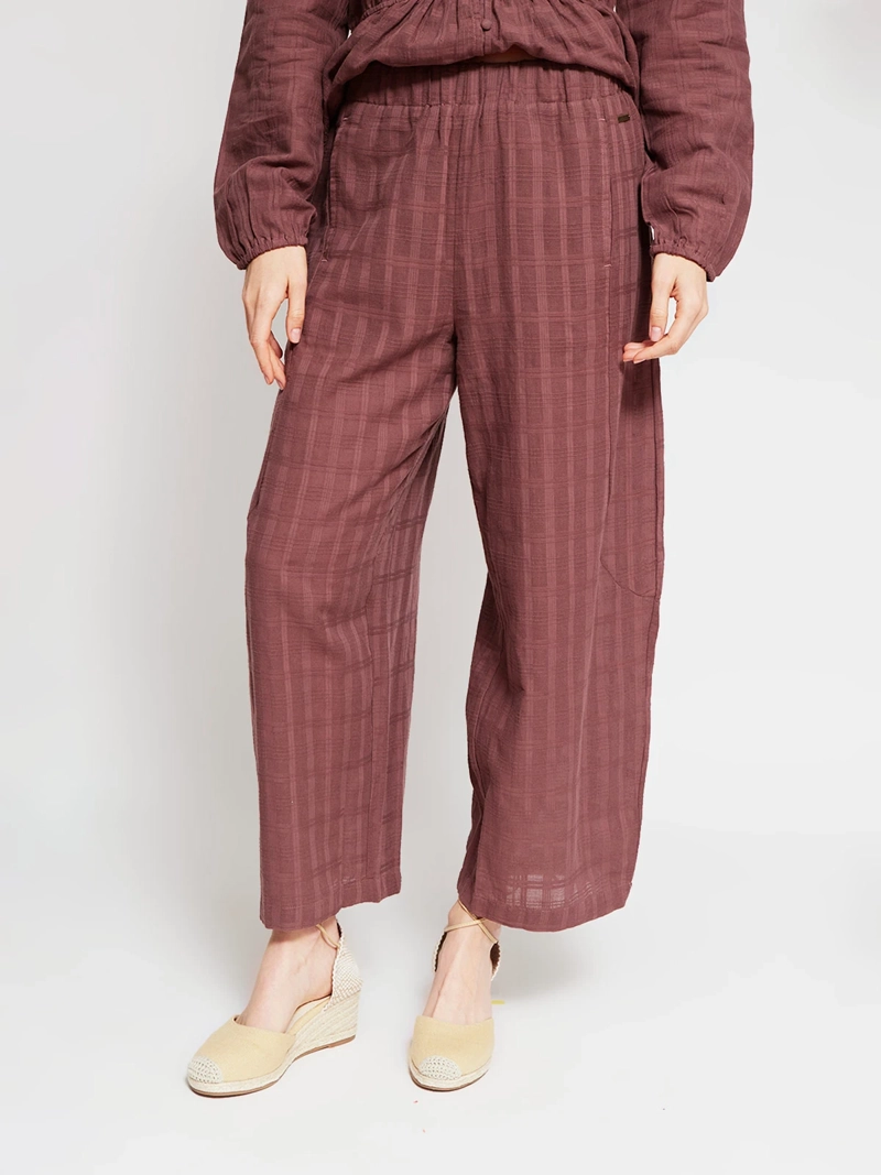 PANTALÓN MUJER TATIENNE ALGODÓN ESTAMPADO - 2
