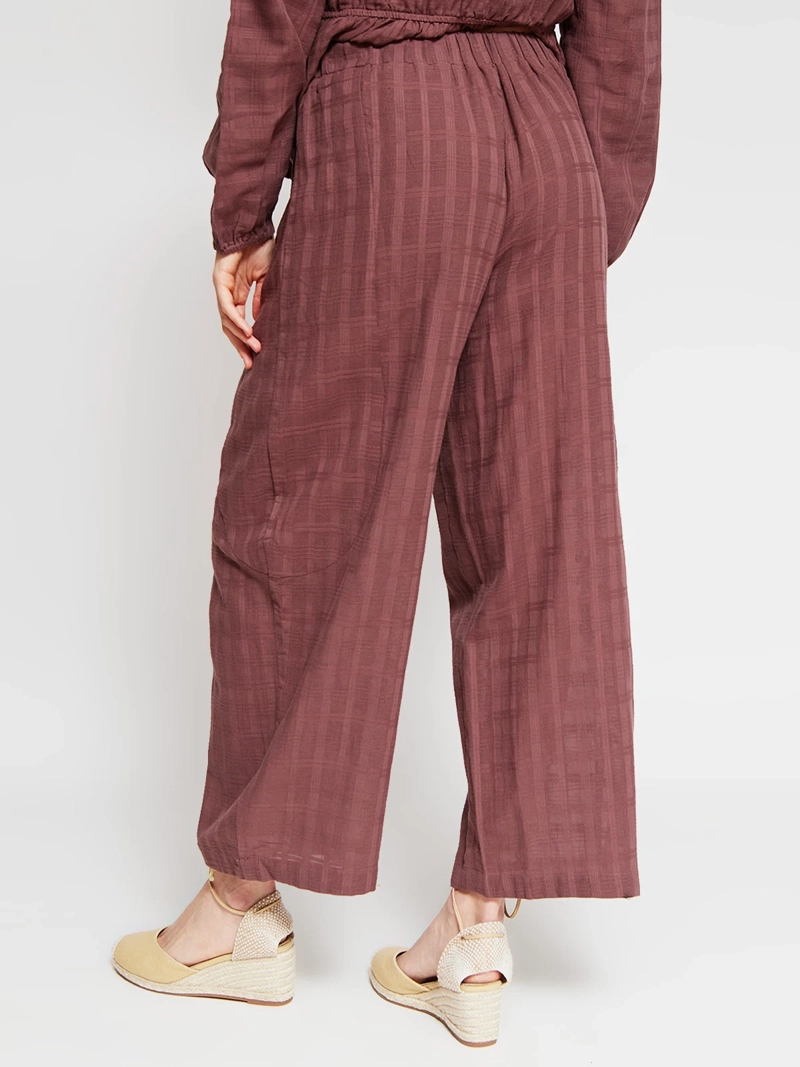 PANTALÓN MUJER TATIENNE ALGODÓN ESTAMPADO - 3