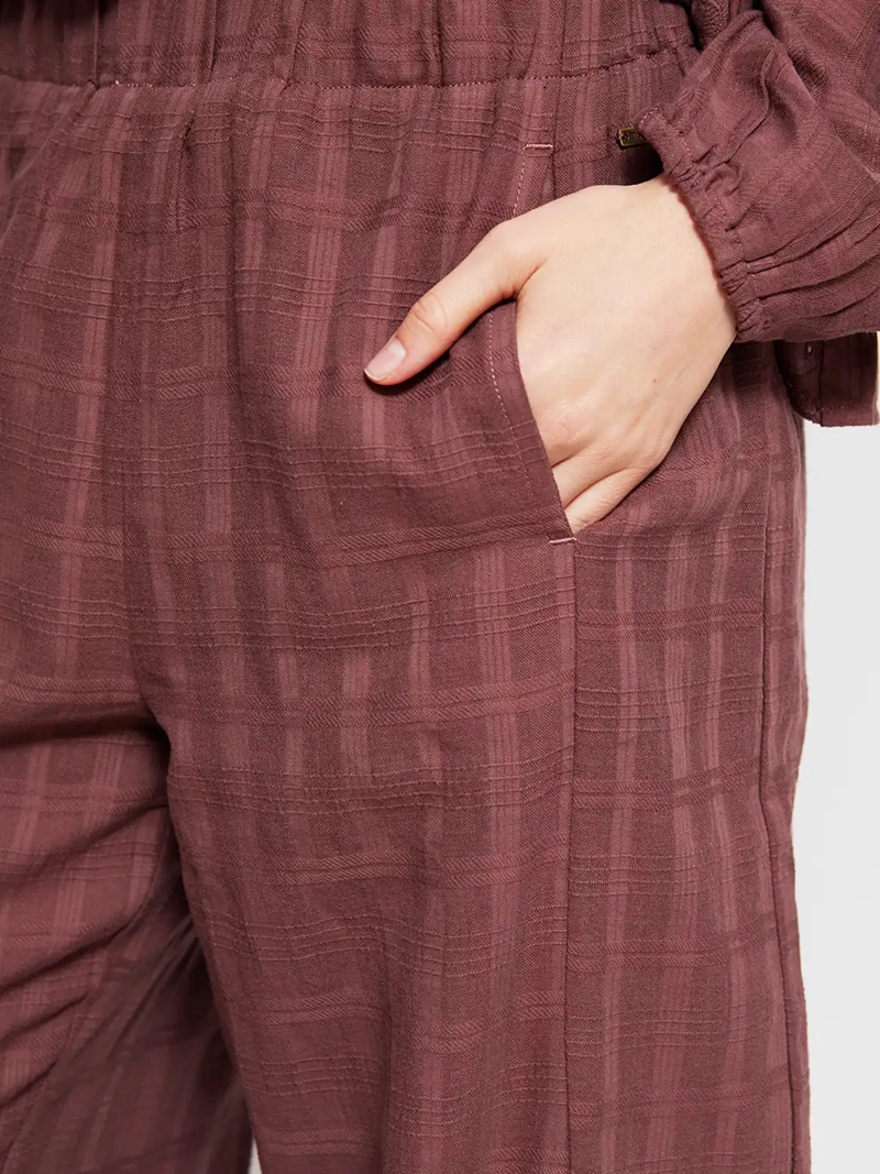 PANTALÓN MUJER TATIENNE ALGODÓN ESTAMPADO - 4