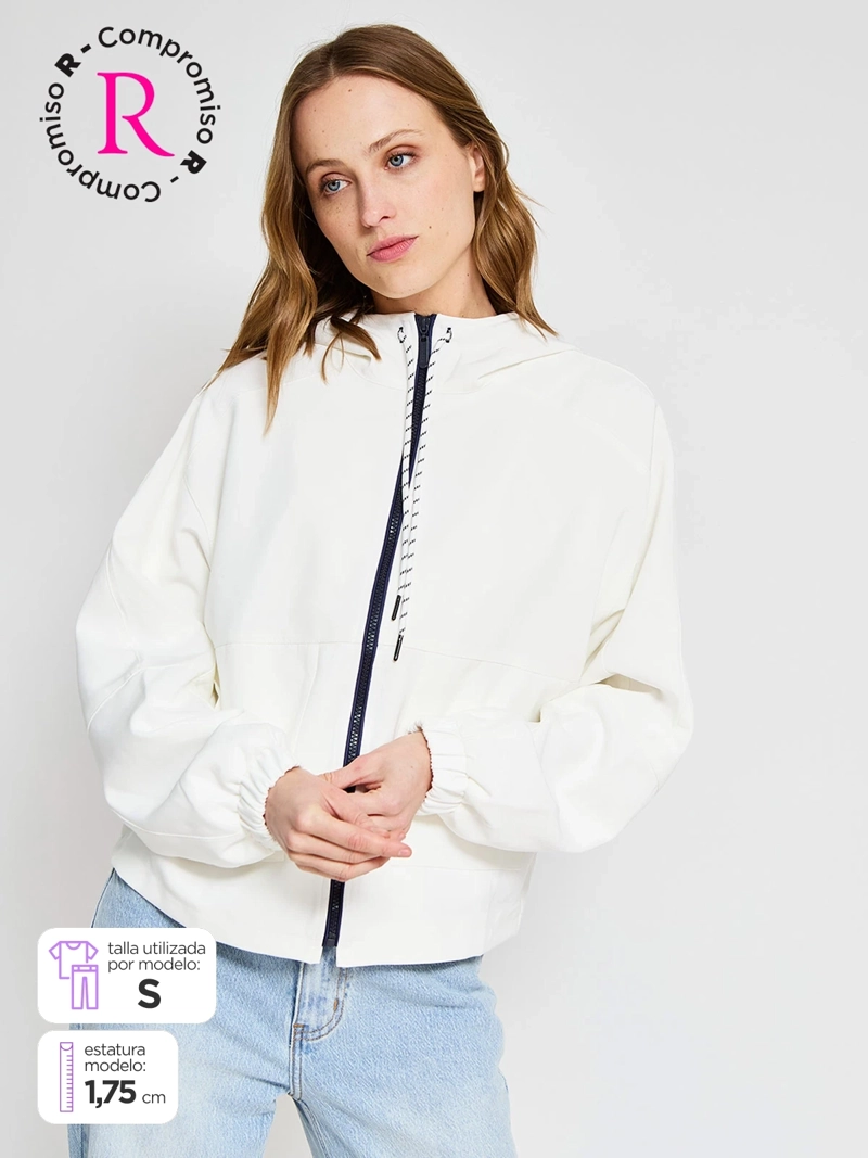 CHAQUETA MUJER REGATTA LIVIANA GORRO - 1