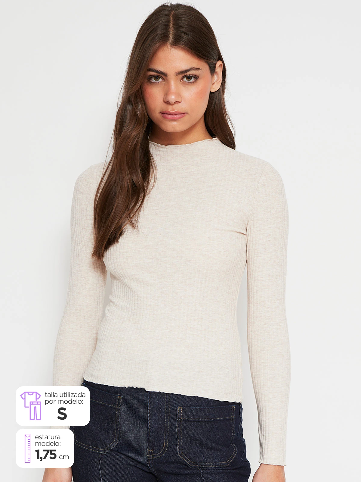 POLERA MUJER ONLY  - 1