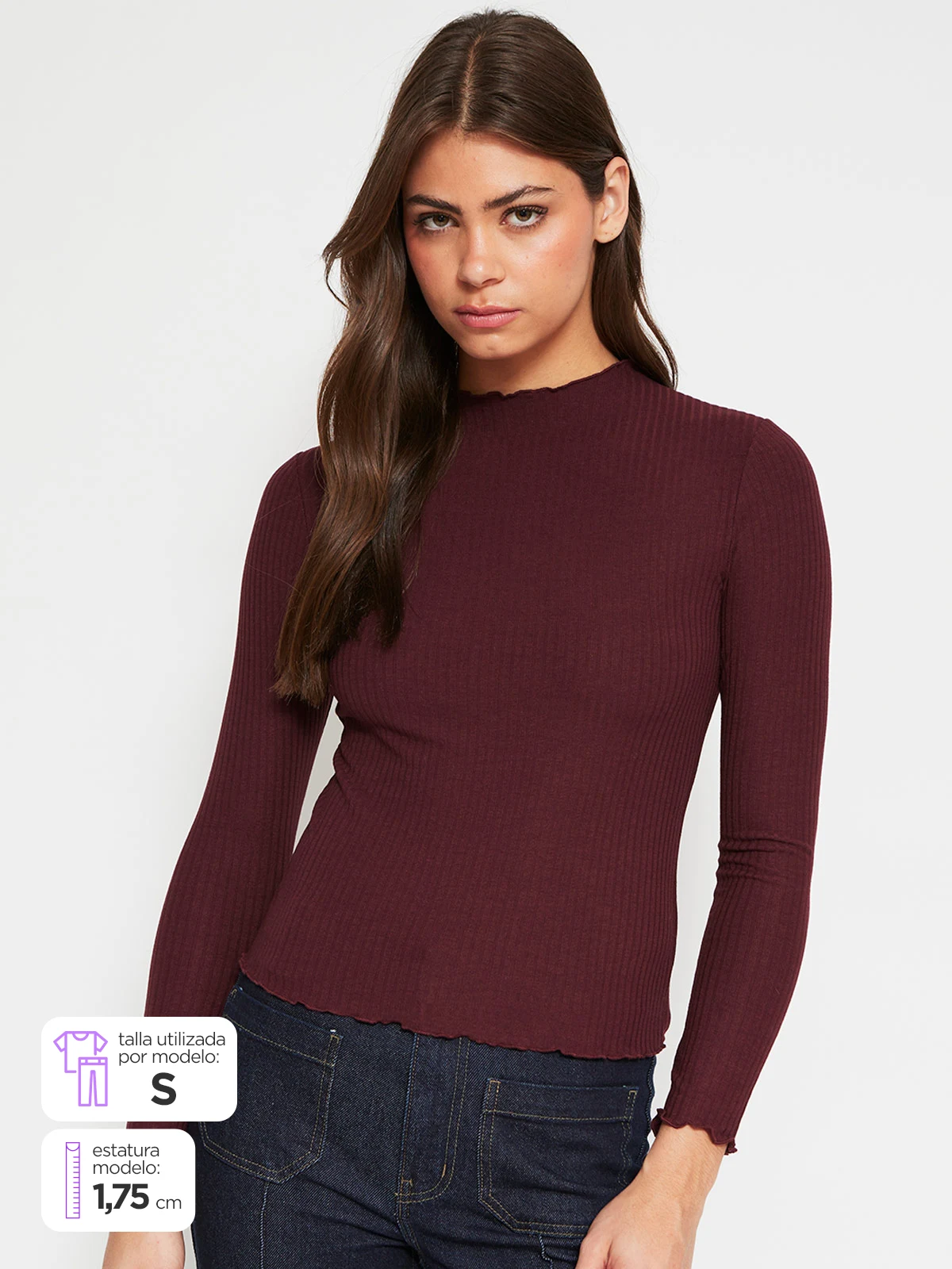POLERA MUJER ONLY