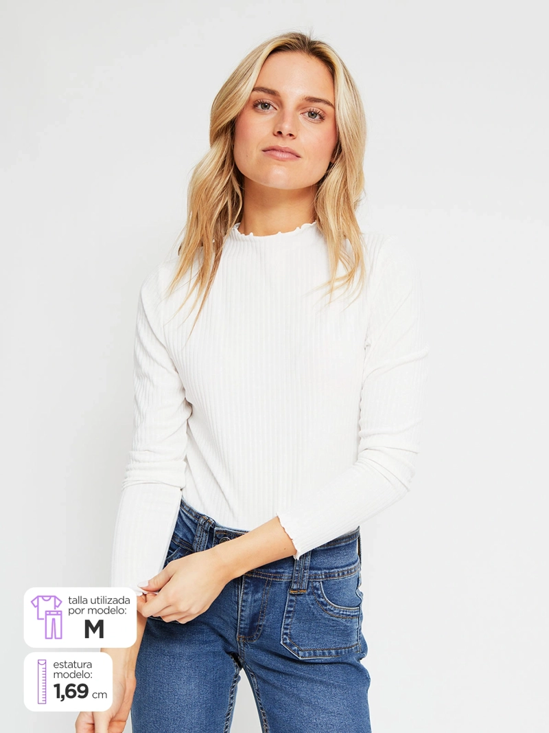 POLERA MUJER ONLY  - 1