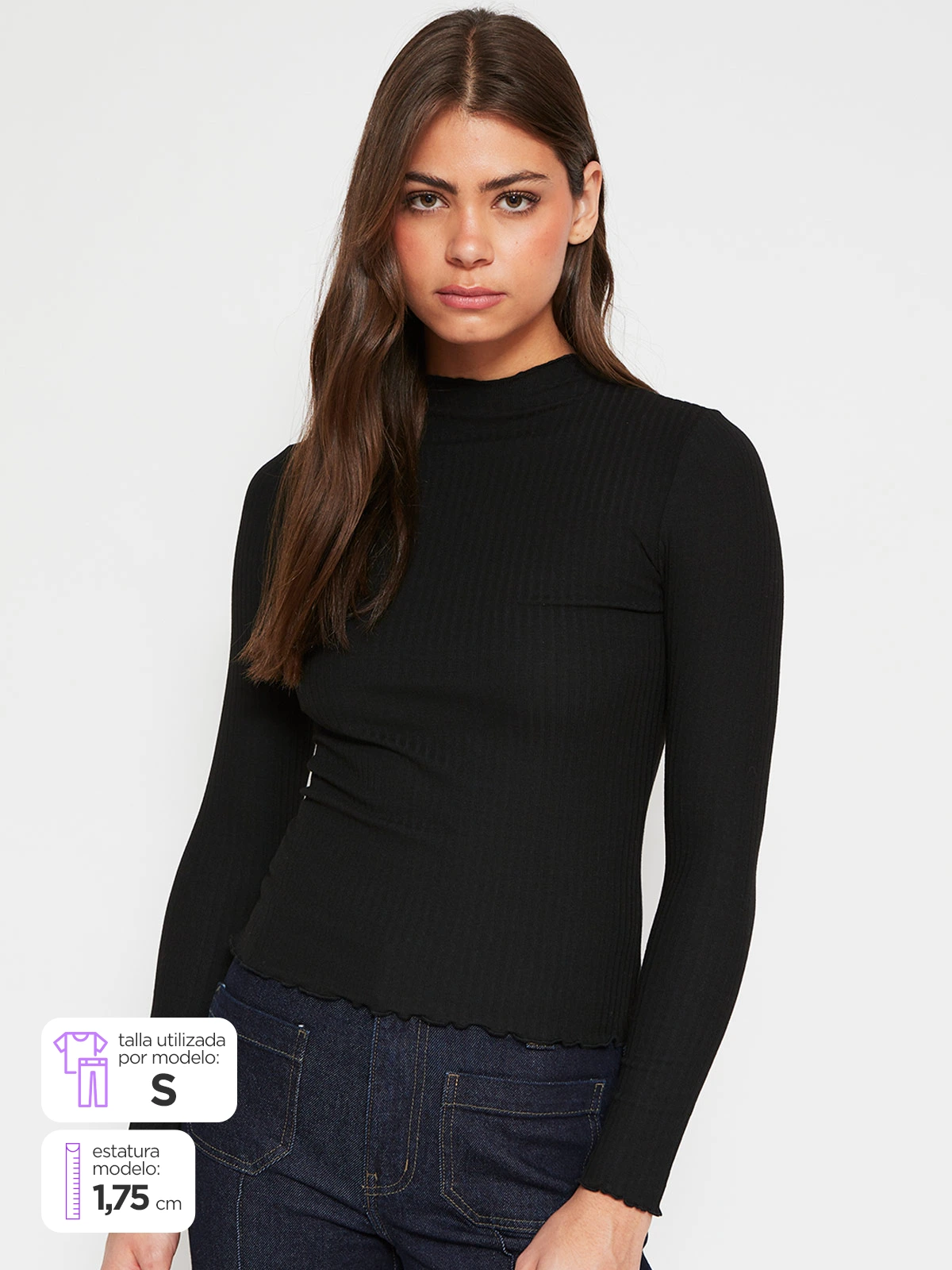 ONLY POLERA MUJER ONLY