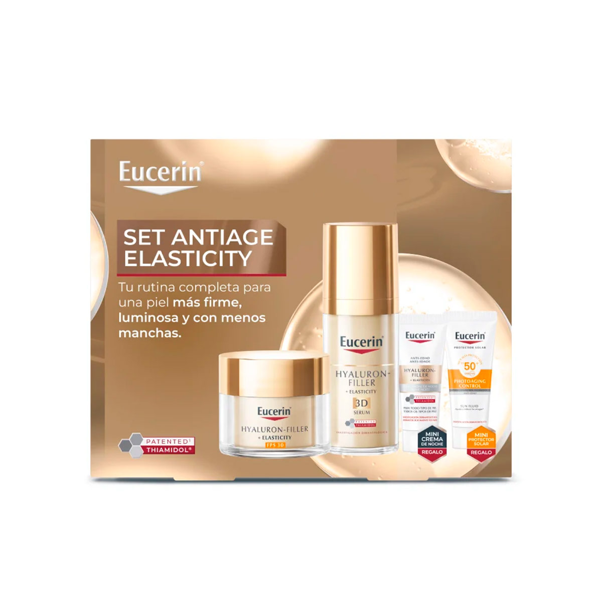 SET ANTI-EDAD EUCERIN ELASTICITY FILLER 137ML - 2