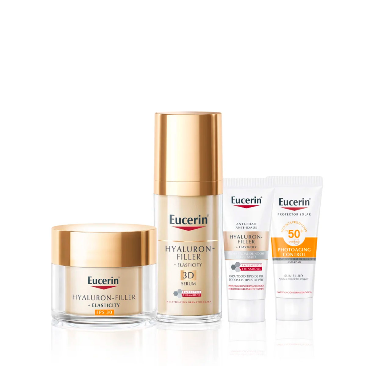 SET ANTI-EDAD EUCERIN ELASTICITY FILLER 137ML - 3