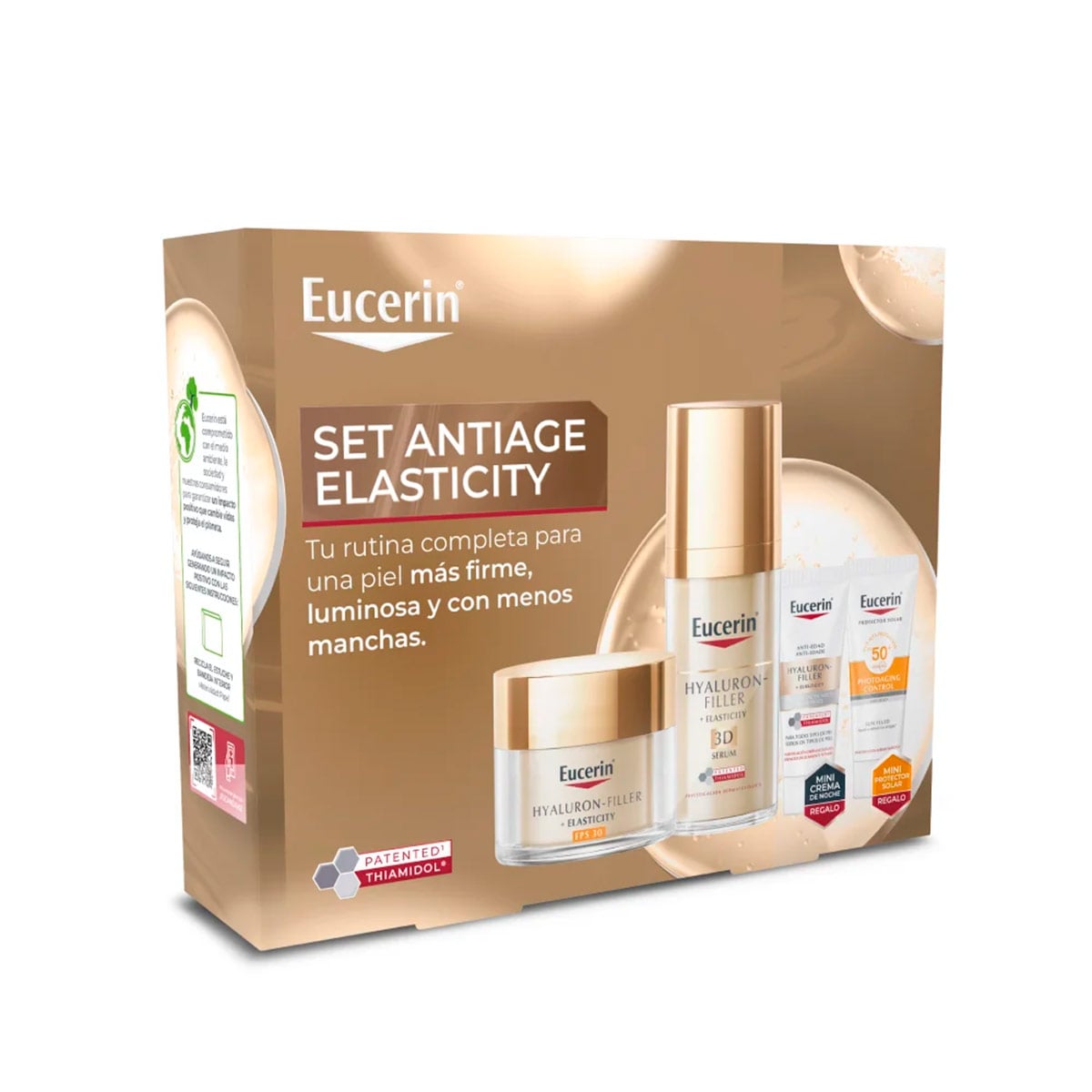 SET ANTI-EDAD EUCERIN ELASTICITY FILLER 137ML - 6