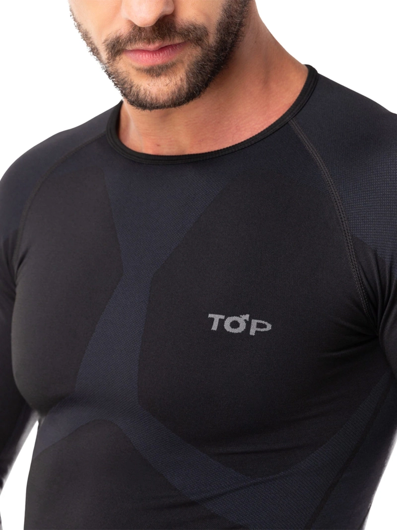 CAMISETA HOMBRE TOP PRIMERA CAPA - 3