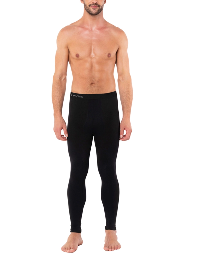 CALZA PRIMERA CAPA HOMBRE TOP MICROFIBRA DEPORTIVA - 1