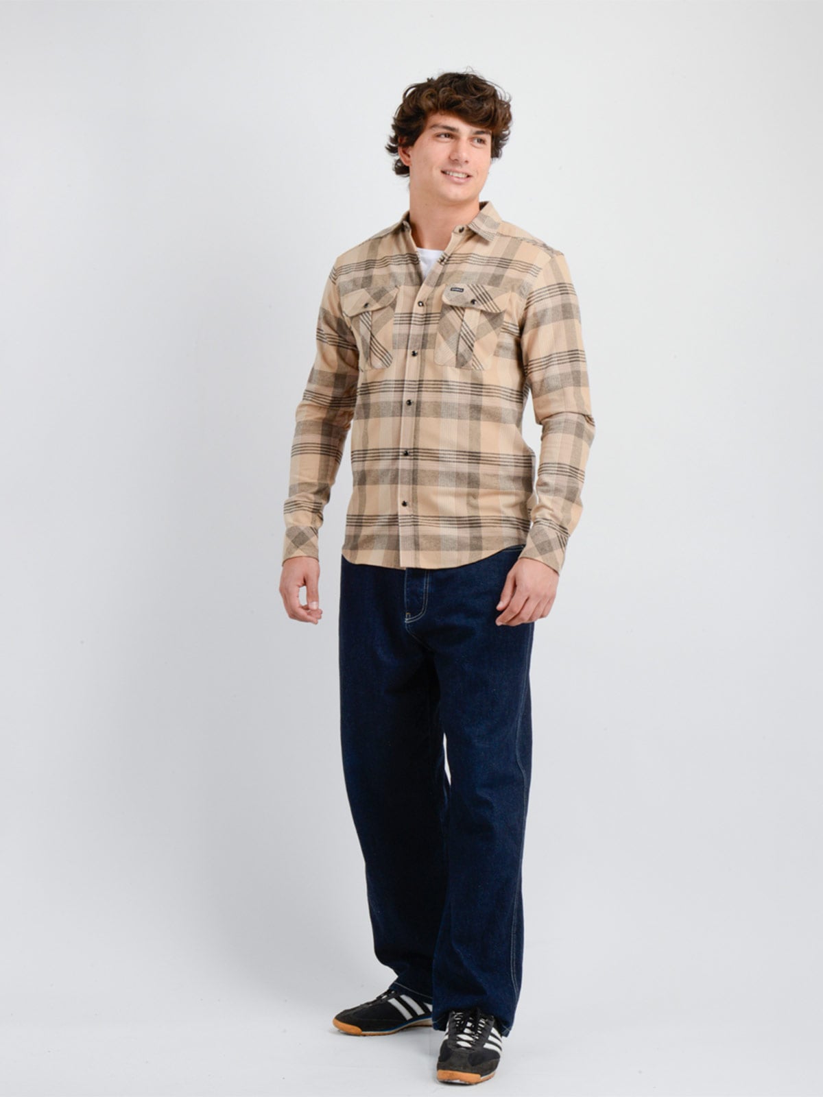 CAMISA HOMBRE O'NEILL ALGODÓN MANGA LARGA - 1