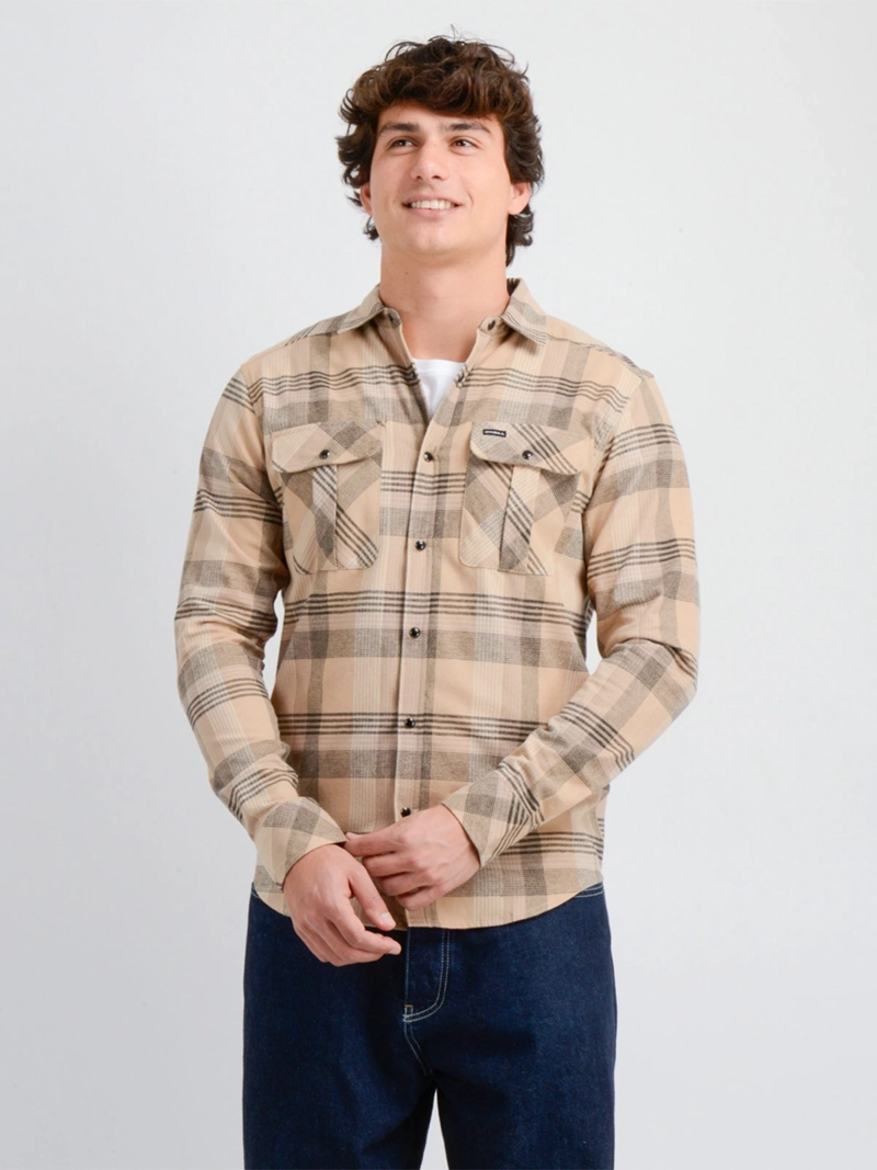 CAMISA HOMBRE O'NEILL ALGODÓN MANGA LARGA - 2