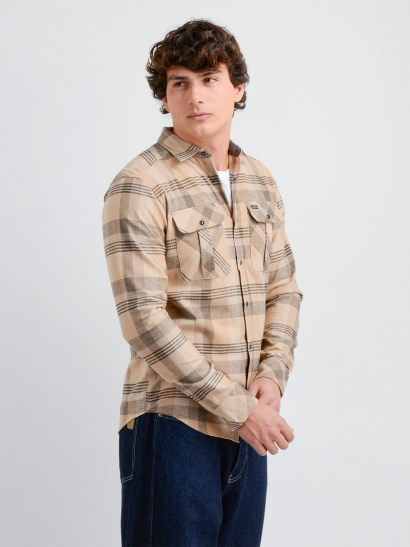 CAMISA HOMBRE O'NEILL ALGODÓN MANGA LARGA - 3