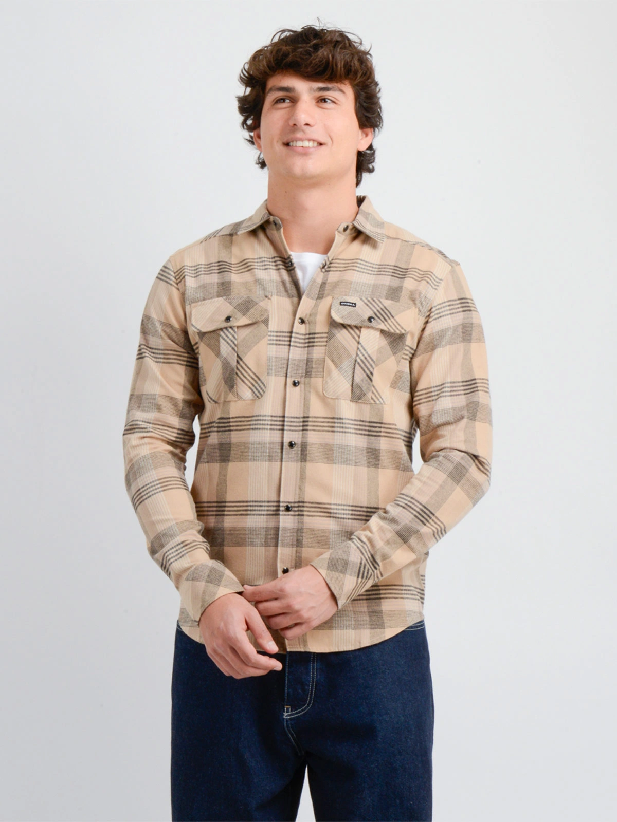 CAMISA HOMBRE O'NEILL ALGODÓN MANGA LARGA - 2