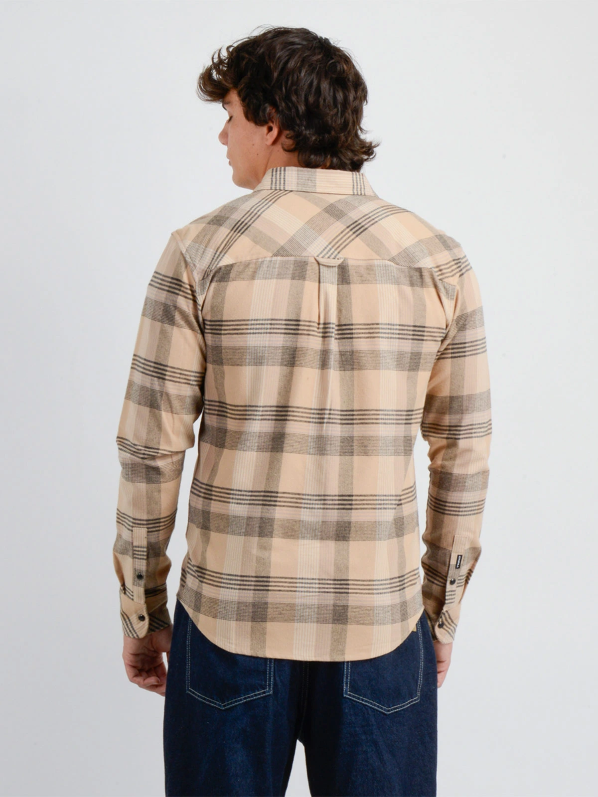 CAMISA HOMBRE O'NEILL ALGODÓN MANGA LARGA - 4