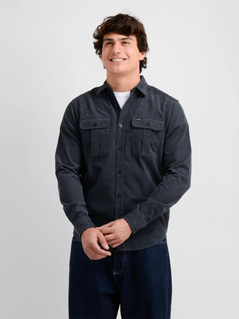CAMISA HOMBRE O'NEILL ALGODÓN MANGA LARGA - 2