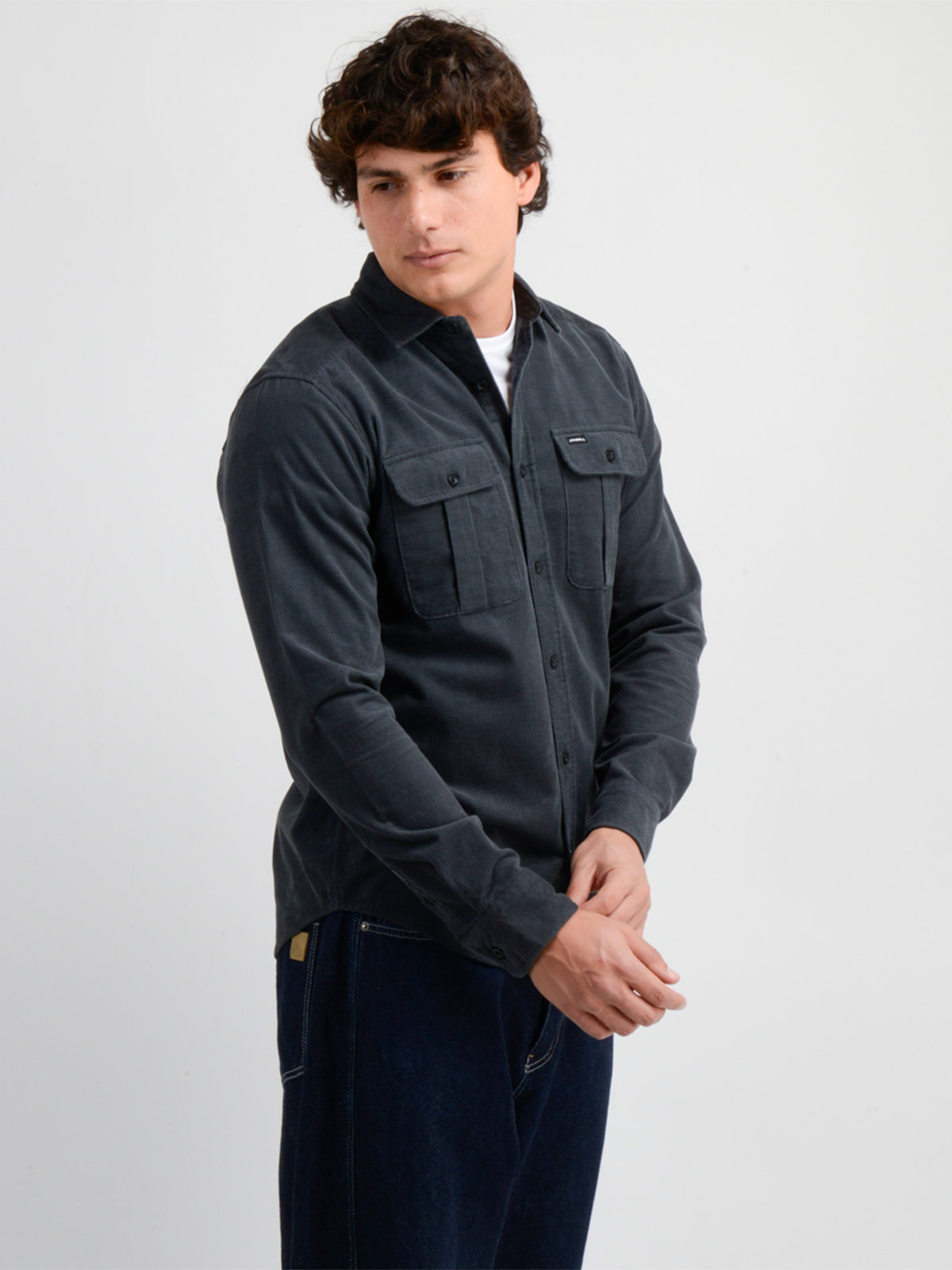 CAMISA HOMBRE O'NEILL ALGODÓN MANGA LARGA - 3